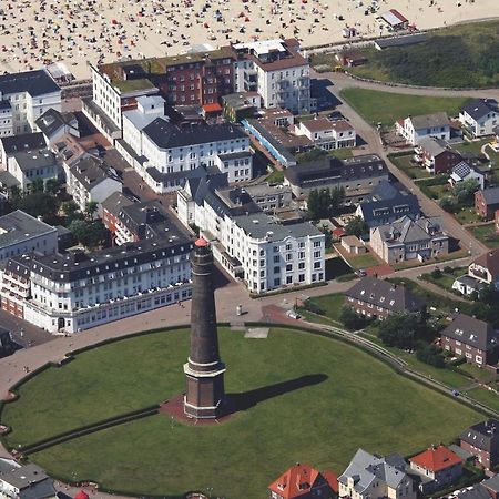 Upstalsboom Borkum Hotell Eksteriør bilde