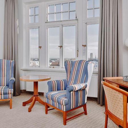 Seehotel Borkum Eksteriør bilde