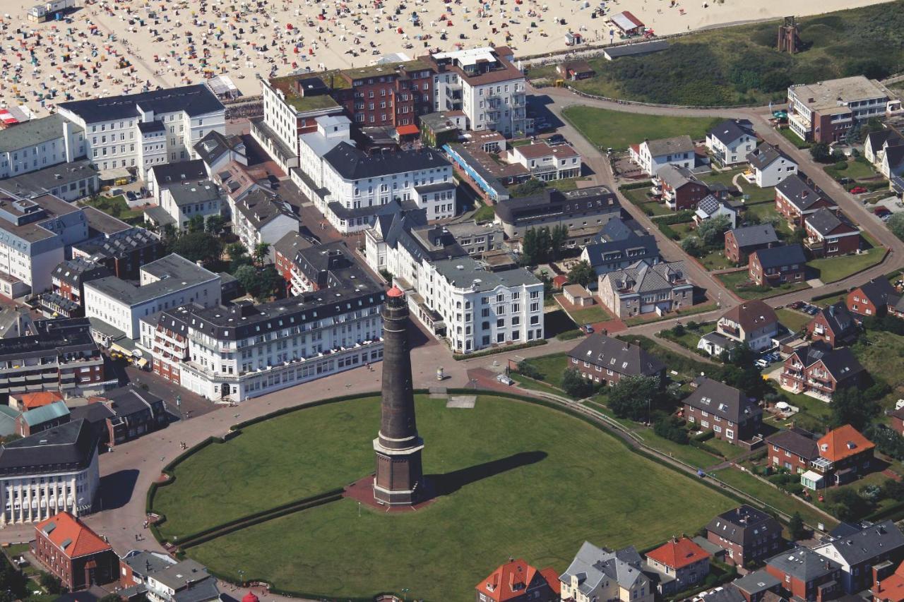 Upstalsboom Borkum Hotell Eksteriør bilde