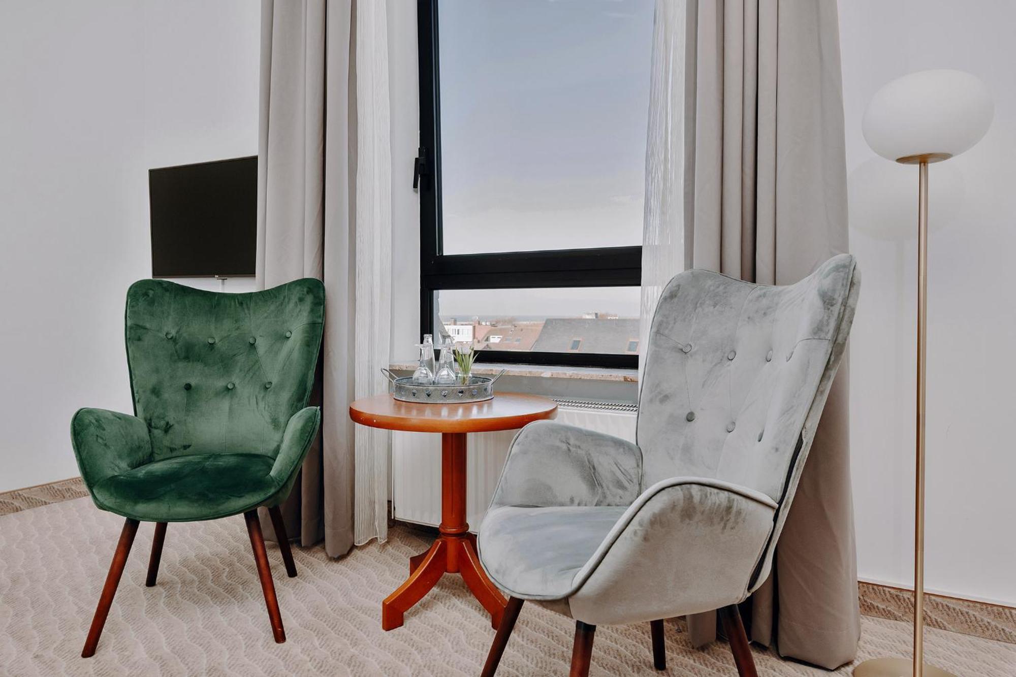Seehotel Borkum Eksteriør bilde