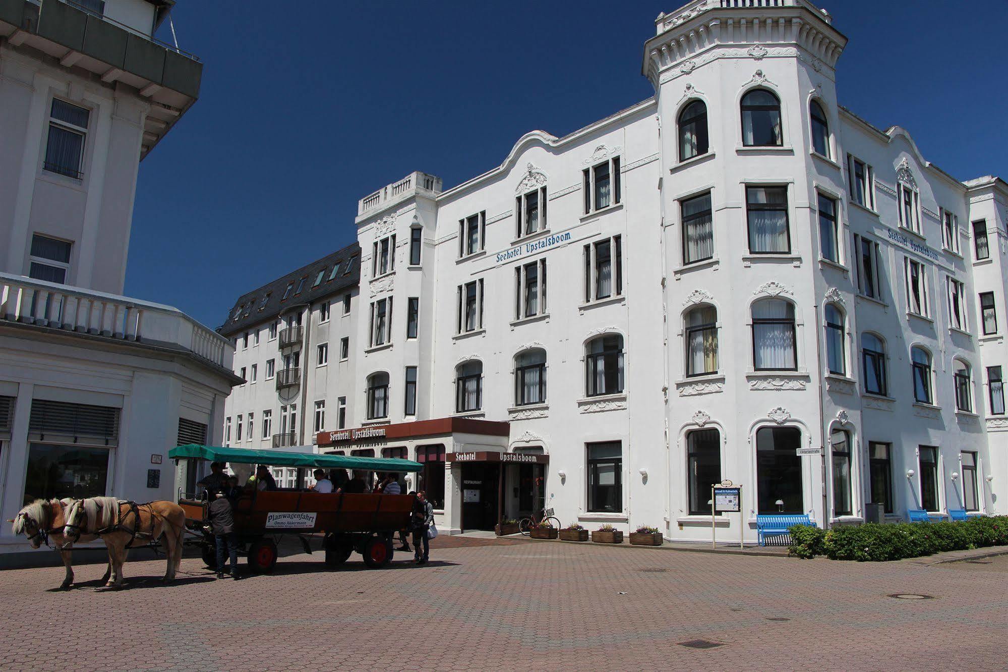 Upstalsboom Borkum Hotell Eksteriør bilde